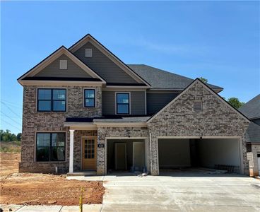 New construction Single-Family house 4190 Hosch Reserve Dr, Buford, GA 30519 null- photo 0