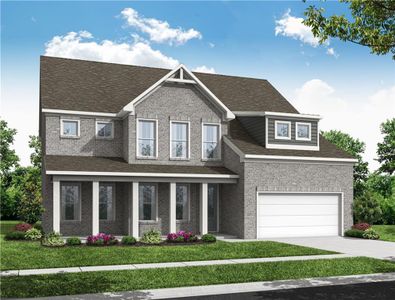 New construction Single-Family house 6944 Melody Dr, Buford, GA 30518 The Hampton C- photo 0