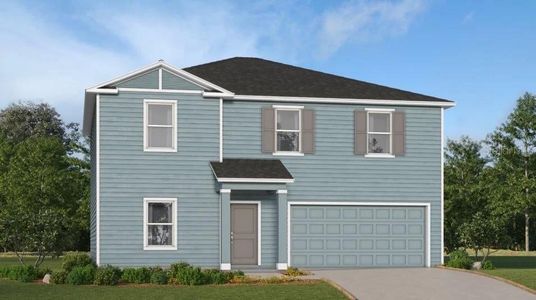 New construction Single-Family house 8321 Sw 42Nd Cir, Ocala, FL 34476 plan Eclipse - image