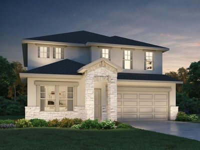 New construction Single-Family house 6405 Turner Coach Trl, Buda, TX 78610 The Reynolds (890)- photo 0