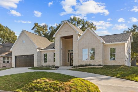 New construction Single-Family house 1511 Greenbriar Dr, Huntsville, TX 77340 - image