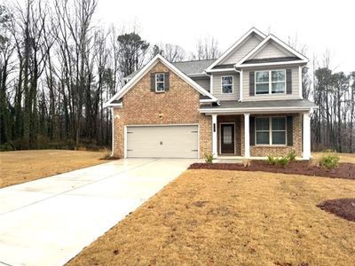 New construction Single-Family house 2092 Orchid Ln, Lithia Springs, GA 30122 - image