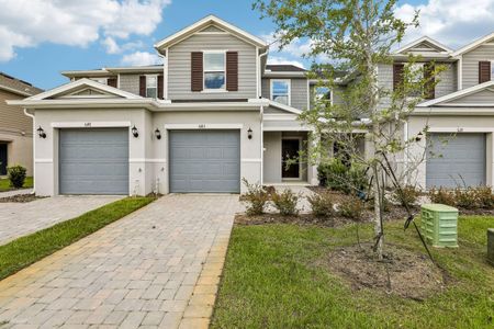 New construction Single-Family house 643 Meadows Edge Pl, Lake Wales, FL 33859 - image
