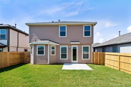 New construction Single-Family house 19710 Thurlow Ln, Hockley, TX 77447 - image