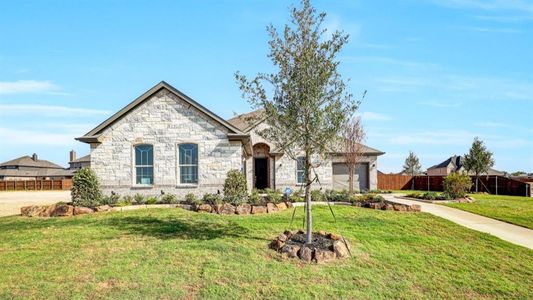 New construction Single-Family house 10433 Palmetto St, Grand Prairie, TX 76065 plan Granbury - image
