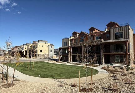 New construction Townhouse house 9655 Browns Peak Circle, Littleton, CO 80125 - photo 0