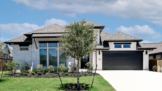 New construction Single-Family house 393 Coyote Creek Wy, Kyle, TX 78640 plan 2850W - image