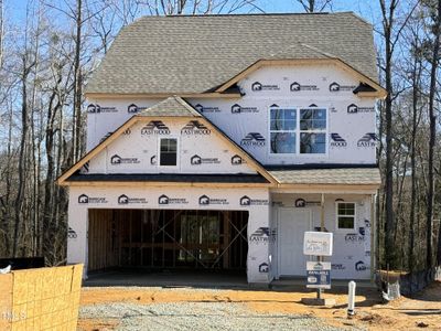 New construction Single-Family house 137 Stallion Way, Benson, NC 27504 Ellerbe - photo 0