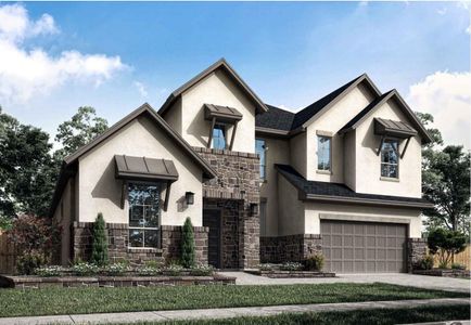 New construction Single-Family house 2715 Crown Ridge Dr, Missouri City, TX 77459 plan Windsor - image