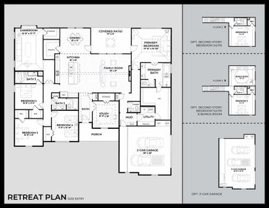 New construction Single-Family house 6471 Mcchesney Dr, Midlothian, TX 76065 plan Retreat - image
