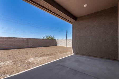 New construction Single-Family house 31476 N Hayweather Ln, San Tan Valley, AZ 85143 null- photo 37 37