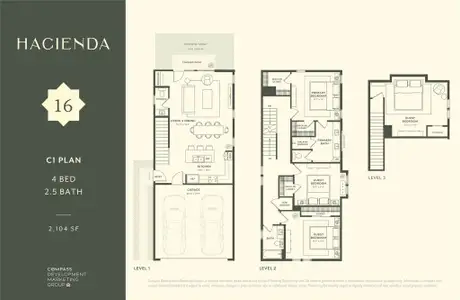 New construction Condo house 3500 Pecan Springs Rd, Unit 16, Austin, TX 78723 plan C1 - image 3