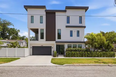 New construction Townhouse house 2502 N Highland Ave, Unit 1, Tampa, FL 33602 - image