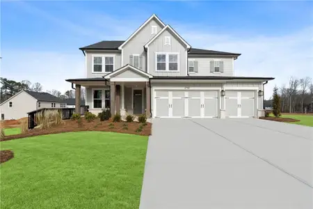 New construction Single-Family house 4750 Beechnut Cir, Cumming, GA 30028 plan The Heatherwick - image