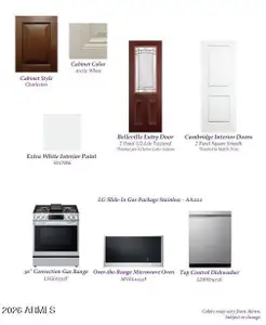 New construction Single-Family house 5728 N Maverick Dr, Eloy, AZ 85131 plan Enchantment - image 5