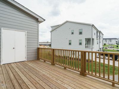 New construction Townhouse house 1152 Cottonsprings Dr, Wendell, NC 27591 null- photo 30 30