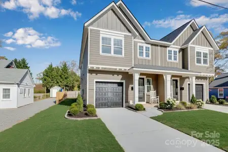 New construction Townhouse house 3710 Rogers St, Charlotte, NC 28208 - image