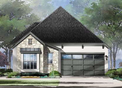 New construction Single-Family house 103 Timberwilde Dr, Georgetown, TX 78633 plan Newcastle - image