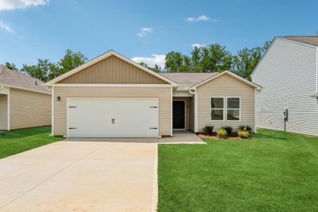New construction Single-Family house 480 Sundown Dr, Spartanburg, SC 29302 plan Beaumont - image