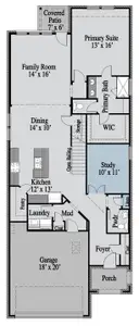 New construction Single-Family house 2228 Aspen Chase Dr, Royse City, TX 75189 Tucker- photo 1 1
