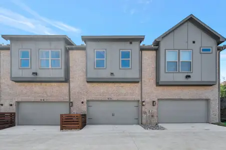 New construction Townhouse house 4827 Fuller Ct, Unit 504, Irving, TX 75038 plan The Julien - image