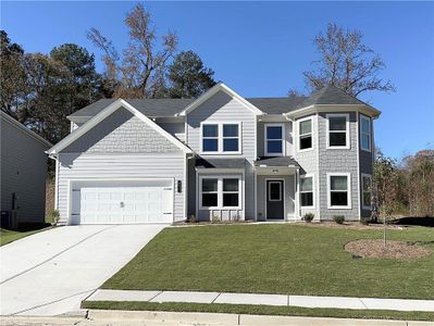 New construction Single-Family house 266 Fox Creek Dr, Braselton, GA 30517 Ashley- photo 0