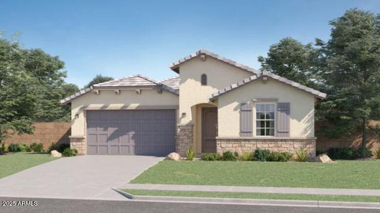 New construction Single-Family house 16751 W Charlotte Dr, Surprise, AZ 85387 plan Revolution Plan 4083 - image