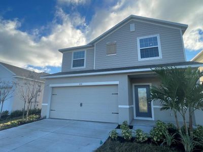 New construction Single-Family house 3978 Sagefield Drive, Saint Cloud, FL 34773 The Lexington- photo 0