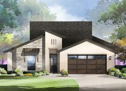 New construction Single-Family house 215 William Hersee Dr, Bastrop, TX 78602 plan Summerhill - image