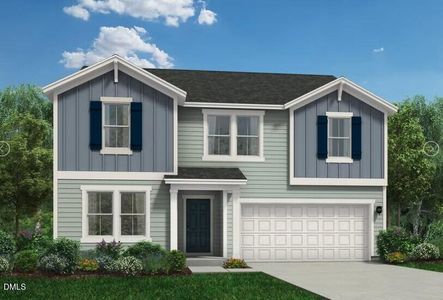 New construction Single-Family house 100 Rubyfield Ct, Fremont, NC 27830 - image