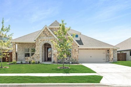New construction Single-Family house 402 Laurel Ln, Glenn Heights, TX 75154 plan Caraway - image