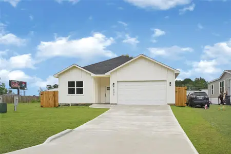 New construction Single-Family house 16273 Jeet St, Conroe, TX 77306 - image