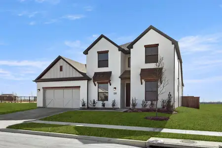 New construction Single-Family house 2149 Ten Mile Creek Rd, Celina, TX 75009 plan The Georgetown II - image