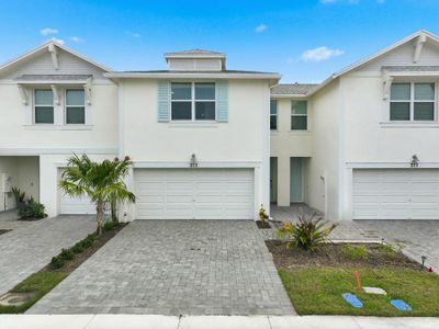 New construction Townhouse house 373 Salisbury Cir, Fort Pierce, FL 34982 - image