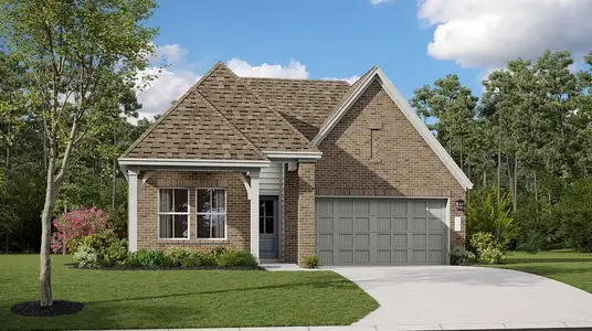 New construction Single-Family house 157 Annette, Kyle, TX 78640 plan Avery - image