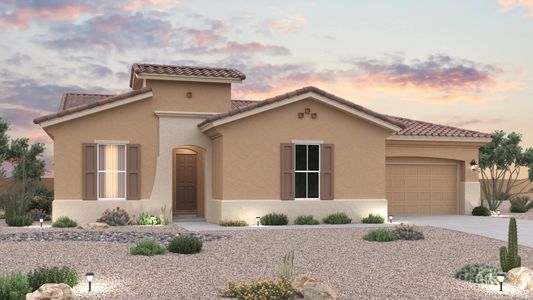 New construction Single-Family house 18903 W Mclellan Rd, Waddell, AZ 85355 plan Almeria - image