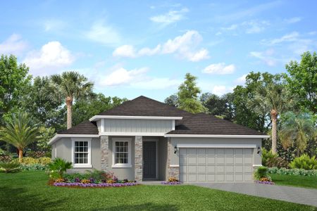 New construction Single-Family house 2240 Sirena Ln, Mount Dora, FL 32757 plan Margate II - image