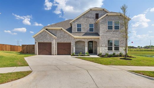 New construction Single-Family house 569 Baker Ct, Fate, TX 75189 plan Kirby - image