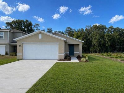 New construction Single-Family house 2093 Golden Beak Dr, Eagle Lake, FL 33839 plan SANIBEL - image