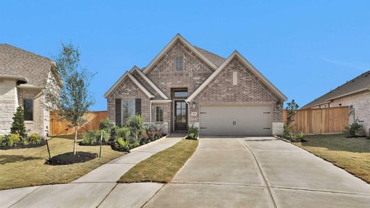 New construction Single-Family house 18422 Mahogany Glow Ln, Manvel, TX 77578 plan 2663W - image