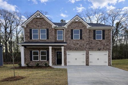 New construction Single-Family house 345 River Walk Farm Pwy, Covington, GA 30014 - image