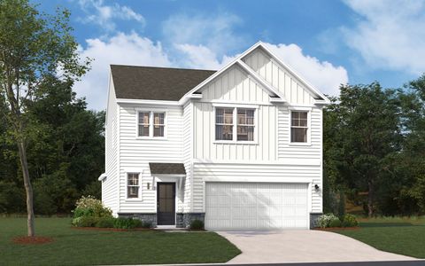New construction Single-Family house 463 Miller Rd, Woodruff, SC 29388 plan The Rainey - image
