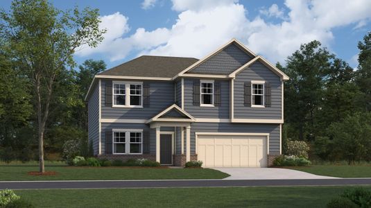 New construction Single-Family house 2330 Treaty Ln, Douglasville, GA 30135 Roswell- photo 0