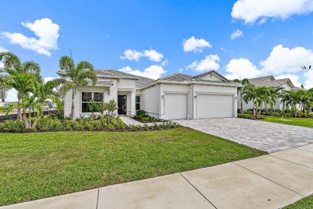 New construction Single-Family house 10904 Stellar Circle, Palm Beach Gardens, FL 33412 Stellar- photo 0