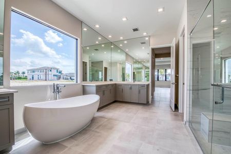 New construction Single-Family house 13559 Nesting Pines Wy, Palm Beach Gardens, FL 33412 plan Olympus - image 10