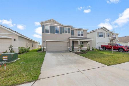 New construction Single-Family house 17249 Wheatberry Blvd, Parrish, FL 34219 Hayden- photo 1 1