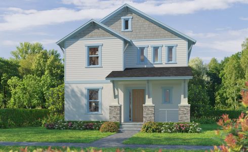 New construction Single-Family house 10504 Pearson Ave, Orlando, FL 32827 plan Santorini - image
