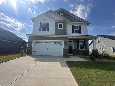 New construction Single-Family house 910 Gibbons St, Wellford, SC 29365 plan Harper II - image