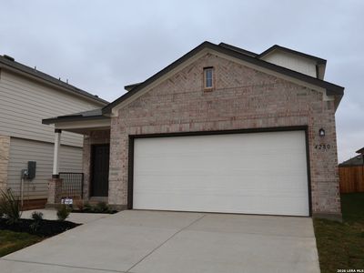 New construction Single-Family house 4280 Carlotta Dr, New Braunfels, TX 78130 plan Gardenia - image