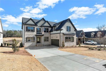 New construction Single-Family house 3199 Brush Arbor Ct, Jefferson, GA 30549 - image